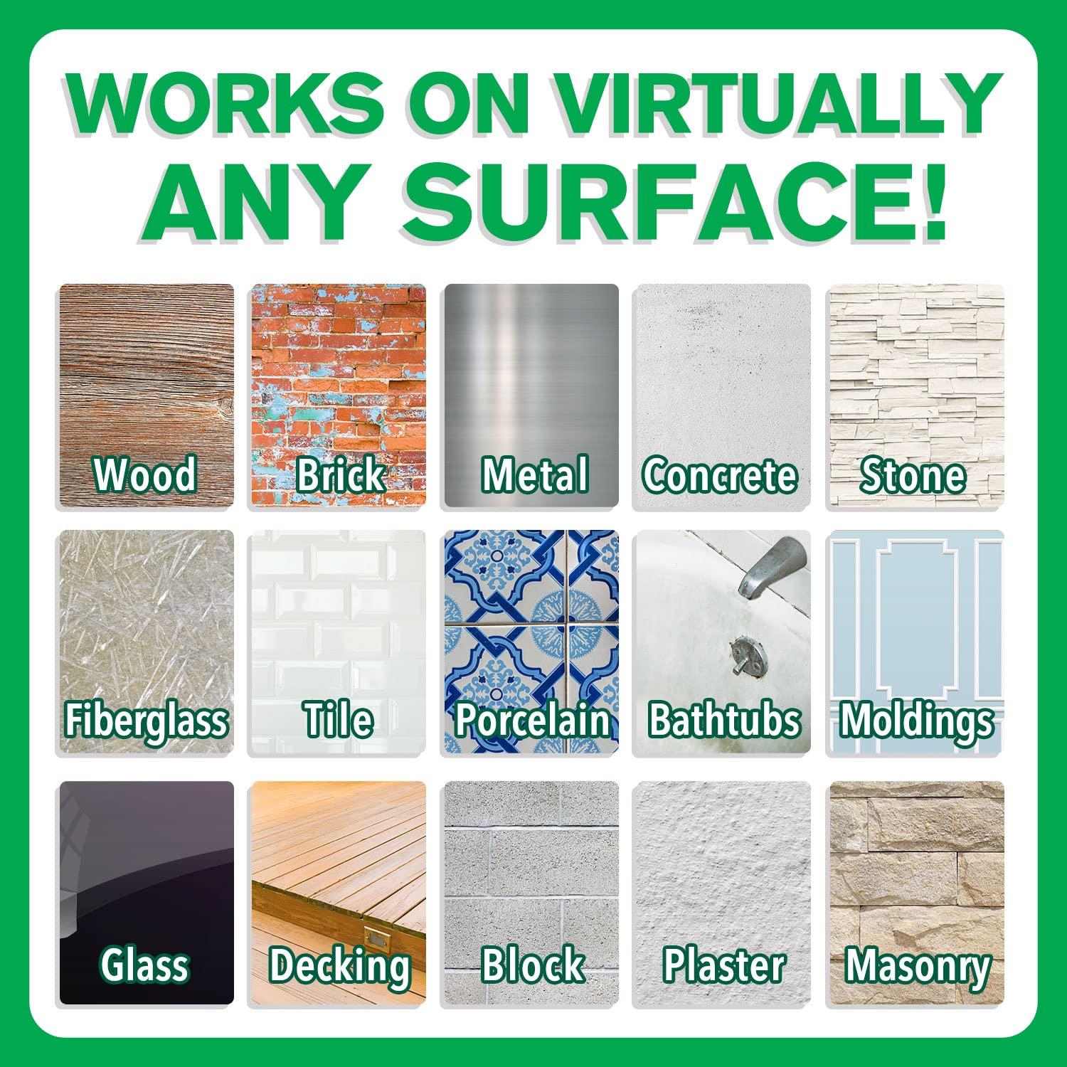 Dumond Dumond Smart Strip Advanced Paint Remover, For Removal of Acrylic, Latex, Oil & Water-Based Coatings, Non-Caustic Formula, Indoor/Outdoor, Contractor & DIY Friendly, 1 Quart