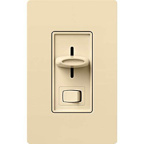 Lutron Lutron Skylark LED+ Dimmer Switch for Dimmable LED, Halogen and Incandescent Bulbs | 150W/Single-Pole or 3-Way | SCL-153P-IV | Ivory