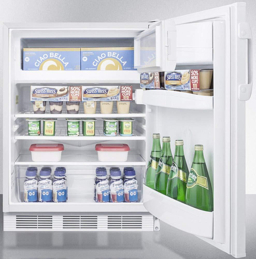 Summit Summit AL650L Refrigerator, White