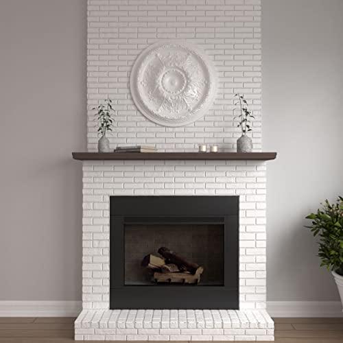 Ekena Millwork Ekena Millwork CM28ST Stockport Ceiling Medallion, 28"OD x 2 3/4"P (Fits Canopies up to 6 1/4"), Factory Primed