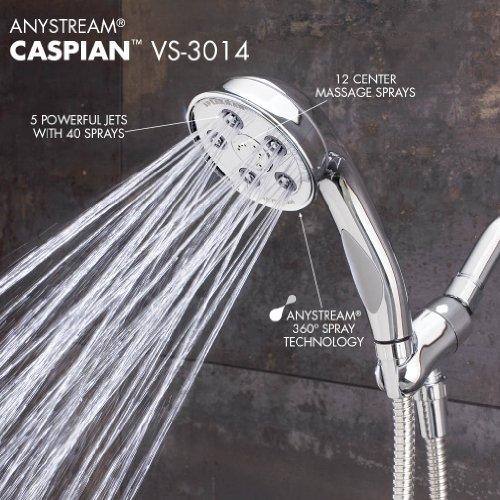 Speakman Speakman Caspian VS-3014-E2 Low Flow Hand Shower Head