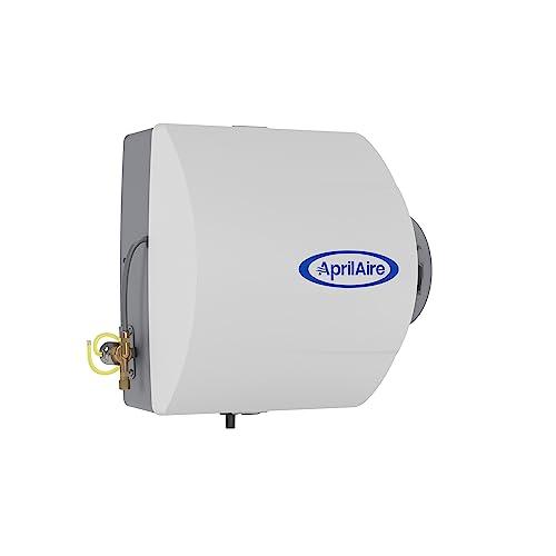 Aprilaire AprilAire 400M 17-gal. Whole-House Evaporative Humidifier with Manual Control for up to 5,000 sq. ft. + AprilAire Model 5843 Humidifier Installation Kit