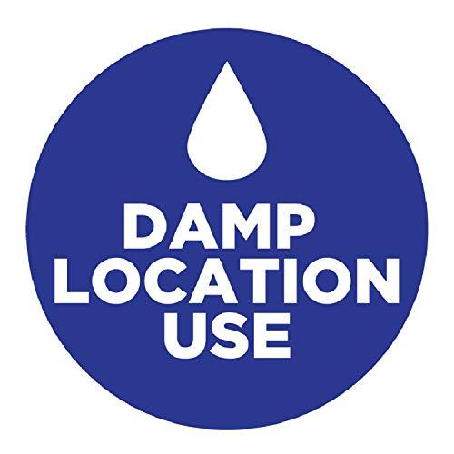 Design House Design House 500207 4 Strip Light Contemporary Dimmable for Bathroom, Bedroom, Makeup Vanity, Honey Oak