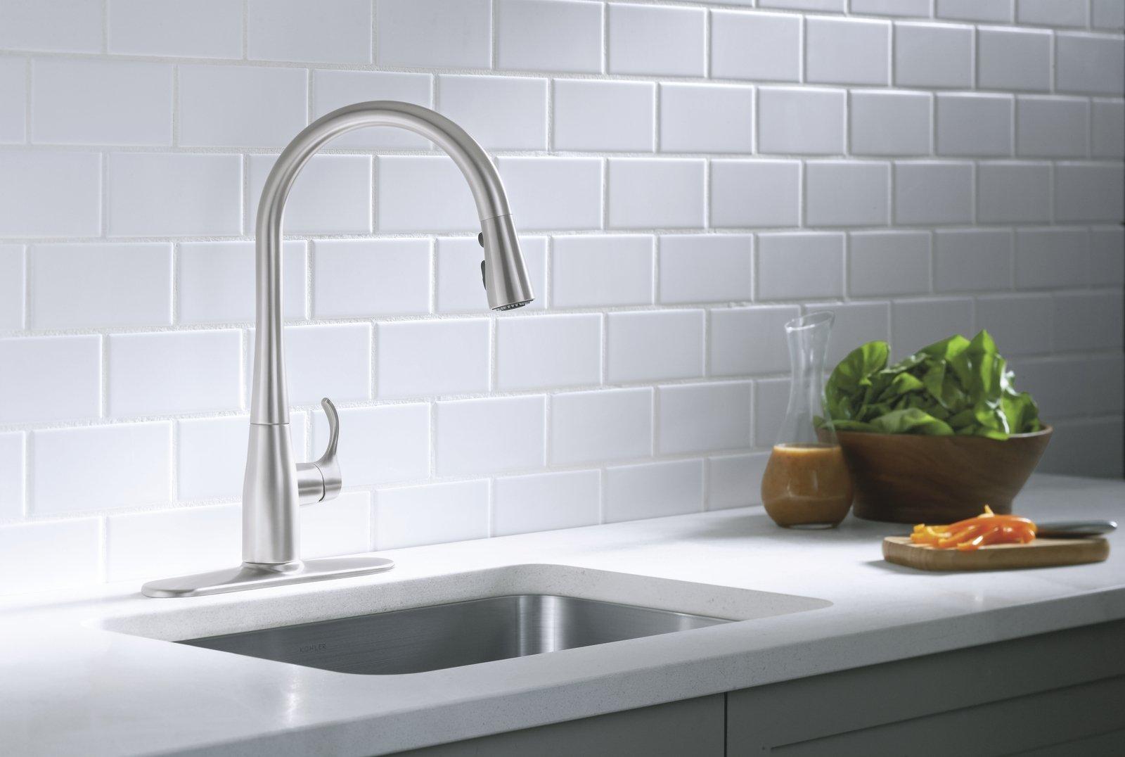 Kohler KOHLER K-3332-NA Undertone Extra-Large Squared Undercounter Kitchen Sink