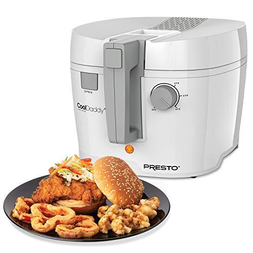 Presto Presto 05443 CoolDaddy Cool-touch Deep Fryer - White