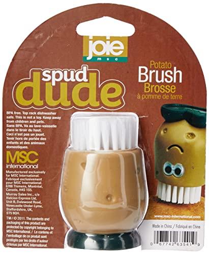 MSC International MSC International Joie Spud Dude Potato Brush, Brown