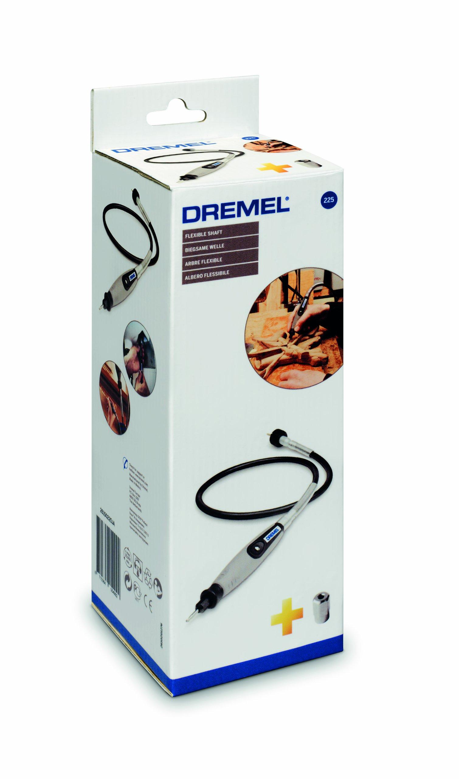 Dremel Dremel 225 Flex-shaft - Multi-Purpose Flexible Shaft Extension for Dremel Rotary Multitools