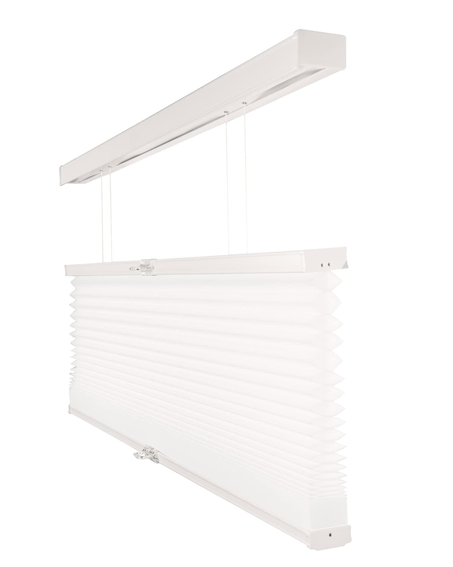 CHICOLOGY CHICOLOGY Cellular Shades, Top Down Bottom Up Shades, Blinds for Windows, Window Shades for Home, Door Blinds, Window Coverings, Cellular Blinds,Limestone - Light Filtering, 36" W x 48" H