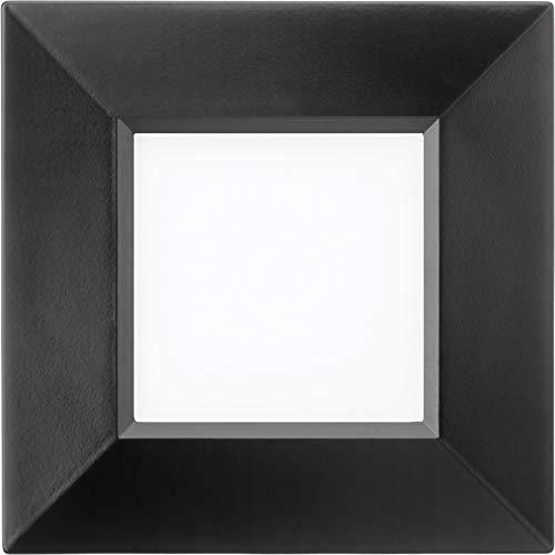 Lithonia Lighting Lithonia Lighting WF6 SQ S LED 30K MW M6 Ultra-Thin Square LED Recessed Ceiling Light, 3000K | Bright White, Matte White