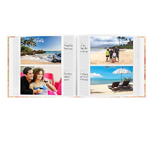 Pioneer Photo Albums Pioneer Photo Albums DA-200TRP Troopical Photo Album, Tropical Hibiscus 4 x 6 Inch