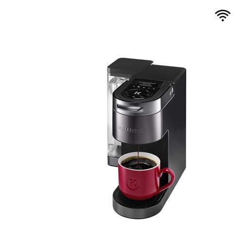 Keurig Keurig K-Supreme Plus SMART Coffee Maker, Single Serve K-Cup Pod Coffee Brewer, BREWID and MultiStream Technology, 78 Oz