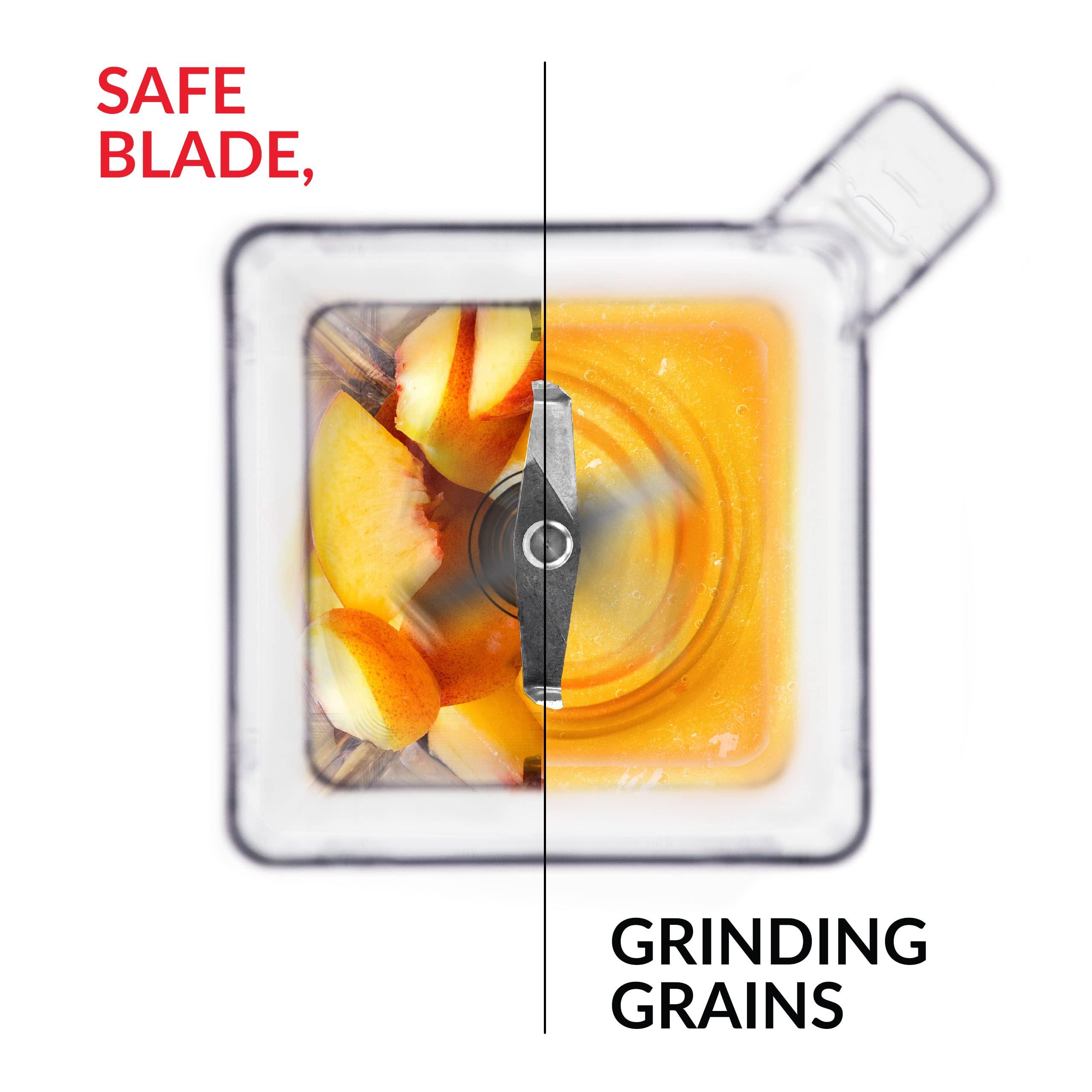 Blendtec Blendtec 75 oz FourSide Jar - Four-Sided Blender Jar Compatible with Most Blendtec Blenders - 32 oz Blending Capacity - Clear