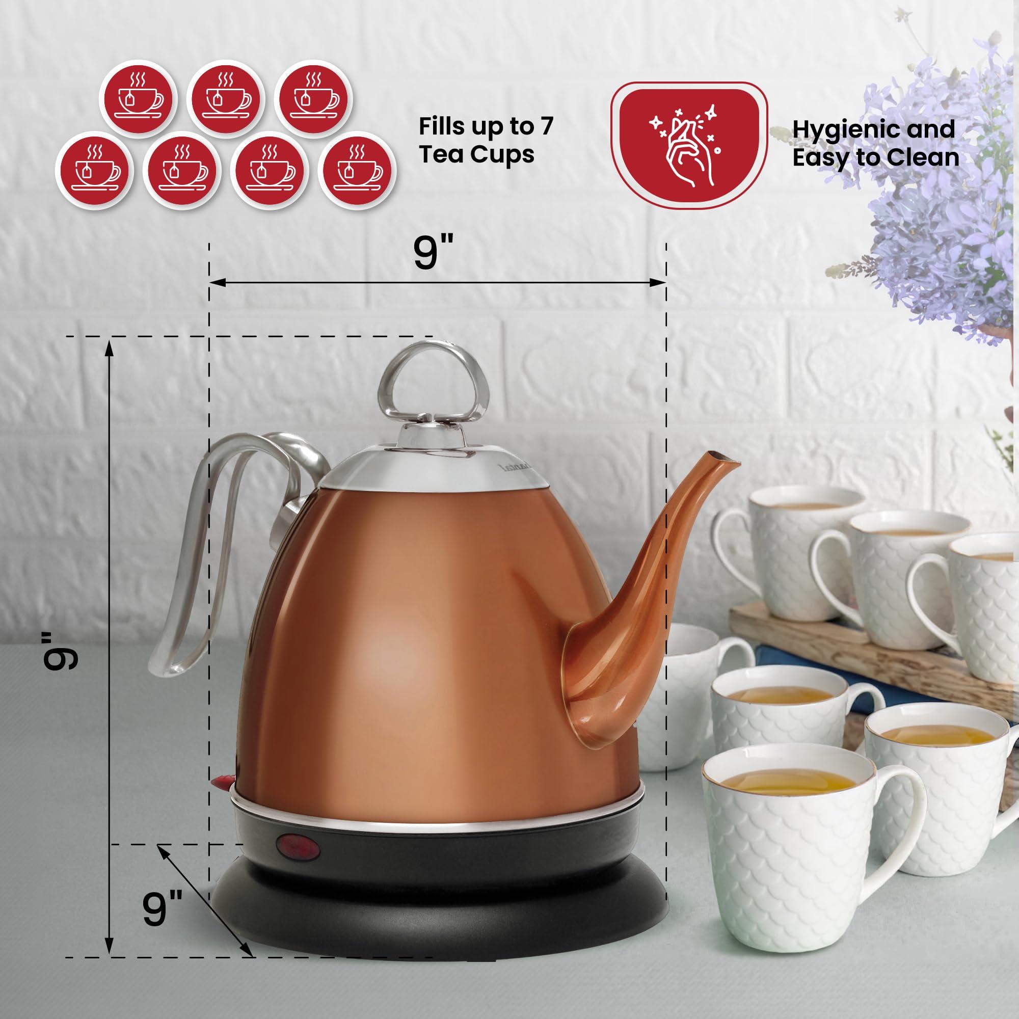 Chantal Chantal Mia Electric Kettle, 32 oz (Copper)