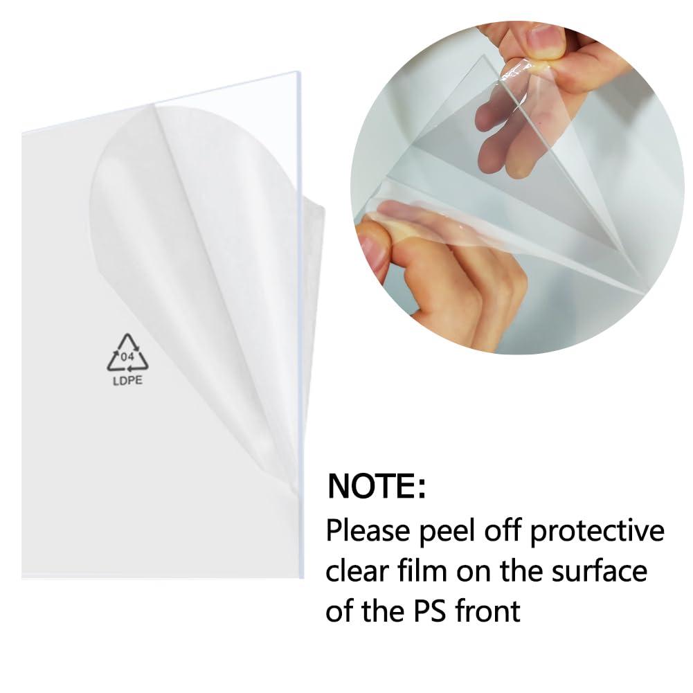 Lavezee Lavezee 14x18 Poster Frame Black Display 14 x 18 Inch Photo Picture Frame for Gallery Wall, 1 Pack