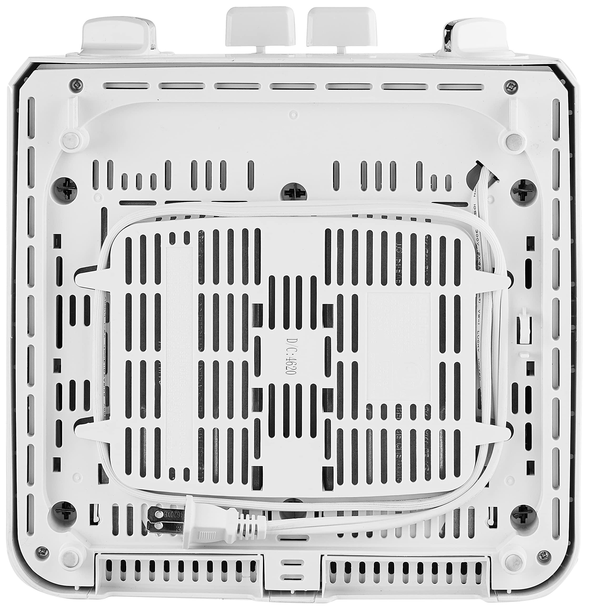 Cuisinart Cuisinart CPT-142P1 4-Slice Compact Plastic Toaster, White