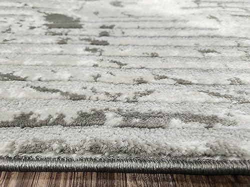 Radici USA Radici USA Davide 1230 Area Rug 2\'2\"x7\'7\" Runner Grey