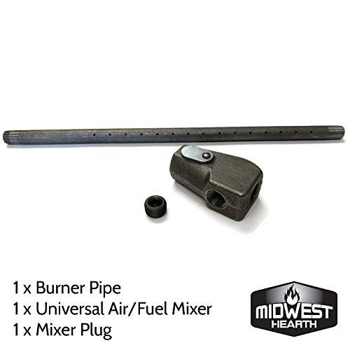 Midwest Hearth Midwest Hearth Universal Gas Log Lighter Starter for Wood Burning Fireplaces ((LP) - Liquid Propane)