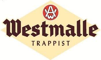 Westmalle Westmalle Trappist Official Beer Glasses 33CL Perfect for Drinking Double. Triple (Set of 2)