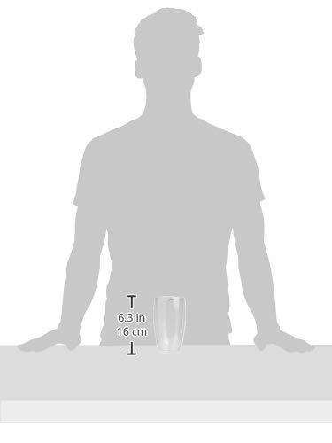 Bodum Bodum 15oz Pavina Double Wall High-Heat Borosilicate Glass, Set of 2, Clear