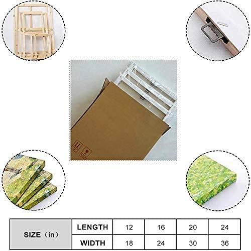 CZWTXWD Two Headed Calf Poem Wall Decor Laura Gilpin Quotes Wall Art Poetry Posters for Home Giclee Canvas Prints Artwork Pictures Wall Hanging Kitchen Painting Oil Hallway Decorations Contemporary Painting (08x12inch(20x30cm),Framed)