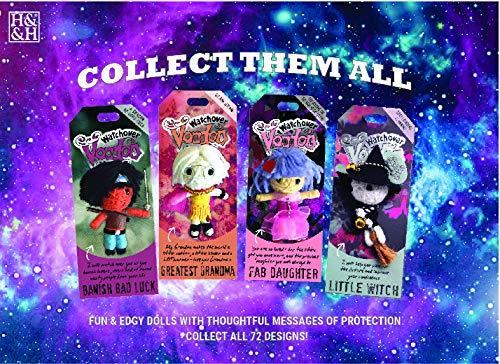 Watchover Voodoo Watchover Voodoo 3-Inch Baller Keychain - Handcrafted Gift to Bring Good Luck and Positivity Everywhere You Go