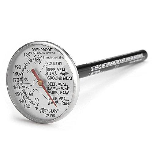 rich get rich good Cdn Instant-read Cooking Thermometer Ovenproof For Meat & Grilling Oven Proof