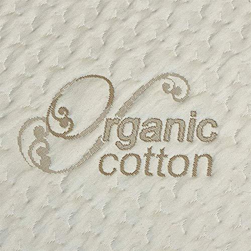 Foamma Foamma 12\" x 24\" x 72\" Mattress for RV with Water Resistant Organic Cotton Cover, Firm High Density Foam, USA Made, CertiPUR-US Certified Foam