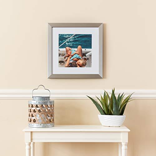 ArtToFrames ArtToFrames 17x30 inch Chrome Stainless Steel Picture Frame, 2WOMFRBW26966-17x30