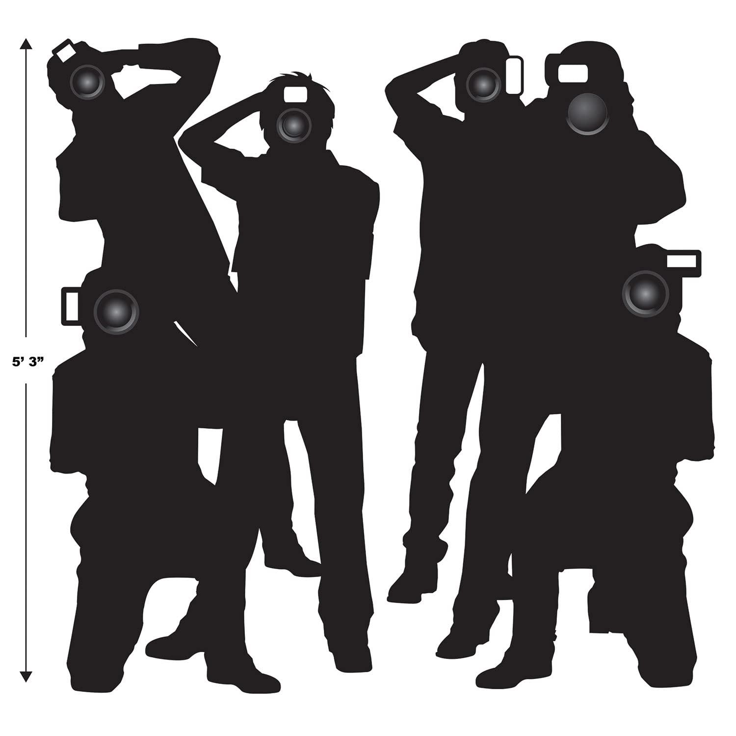 Beistle Paparazzi Props Party Accessory (1 count) (2/Pkg)