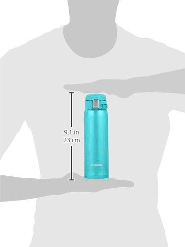 Zojirushi Zojirushi SM-SC48AV Stainless Steel Vacuum Insulated Mug, 1 Count (Pack of 1), Turquoise Blue