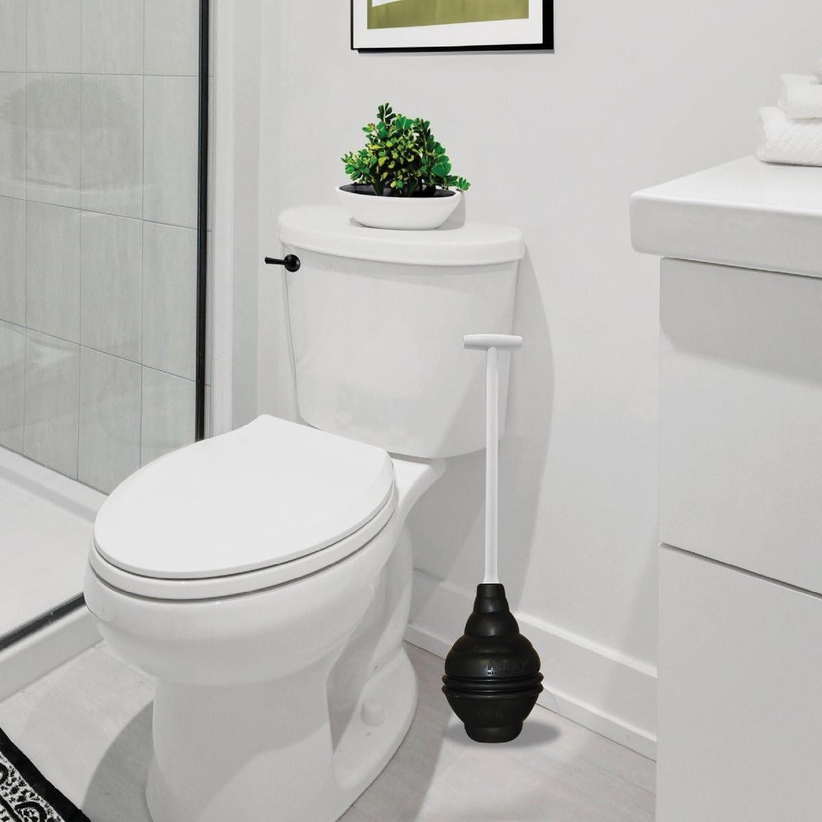 Lavelle Industries Korky BEEHIVE Max 25 in. L x 5 in. Dia. Toilet Plunger