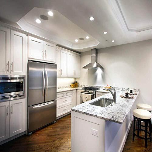 LumStory MR16 LED Bulb 5000K Daylight 12V GU5.3 Bipin Base Non-Dimmable 50W Equivalent Halogen Bulbs 5W LED Replacement for Landscape Track Lighting 10-Pack