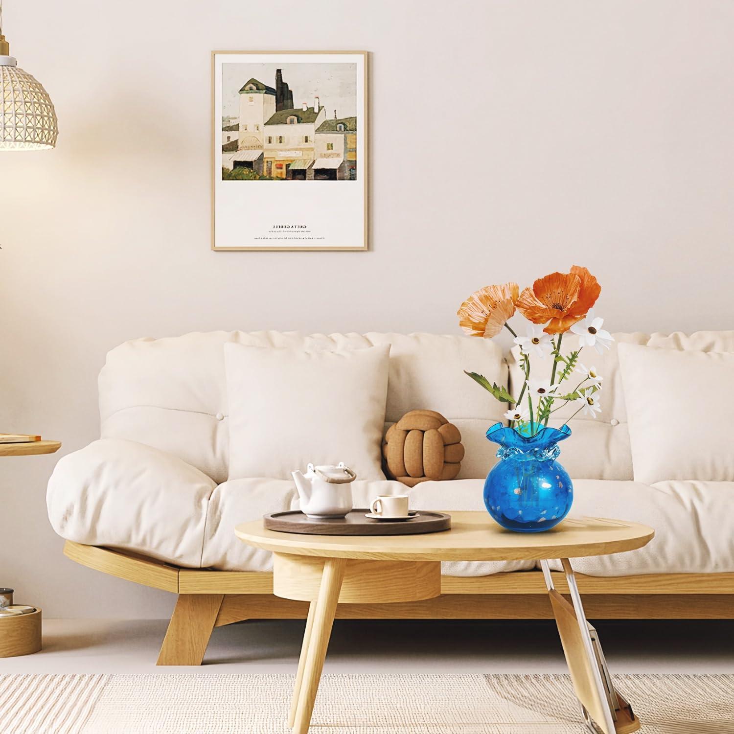 MZQMK MZQMK Nightstand, Drawer Dresser, Bedside Furniture, Night Stand, End Table with Fabric Bins for Bedroom, Closet, Dorm(B)