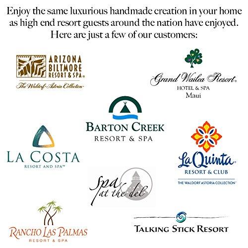 Candi Andi Astral Harmony Neck Wrap | Luxurious Handcrafted Satin and Velvet | Weighted Flaxseed & Optional Lavender | Black Magic - TMW-BM