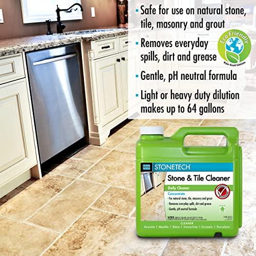 StoneTech STONETECH Stone & Tile Cleaner, 1 Gallon (3.8L) Bottle