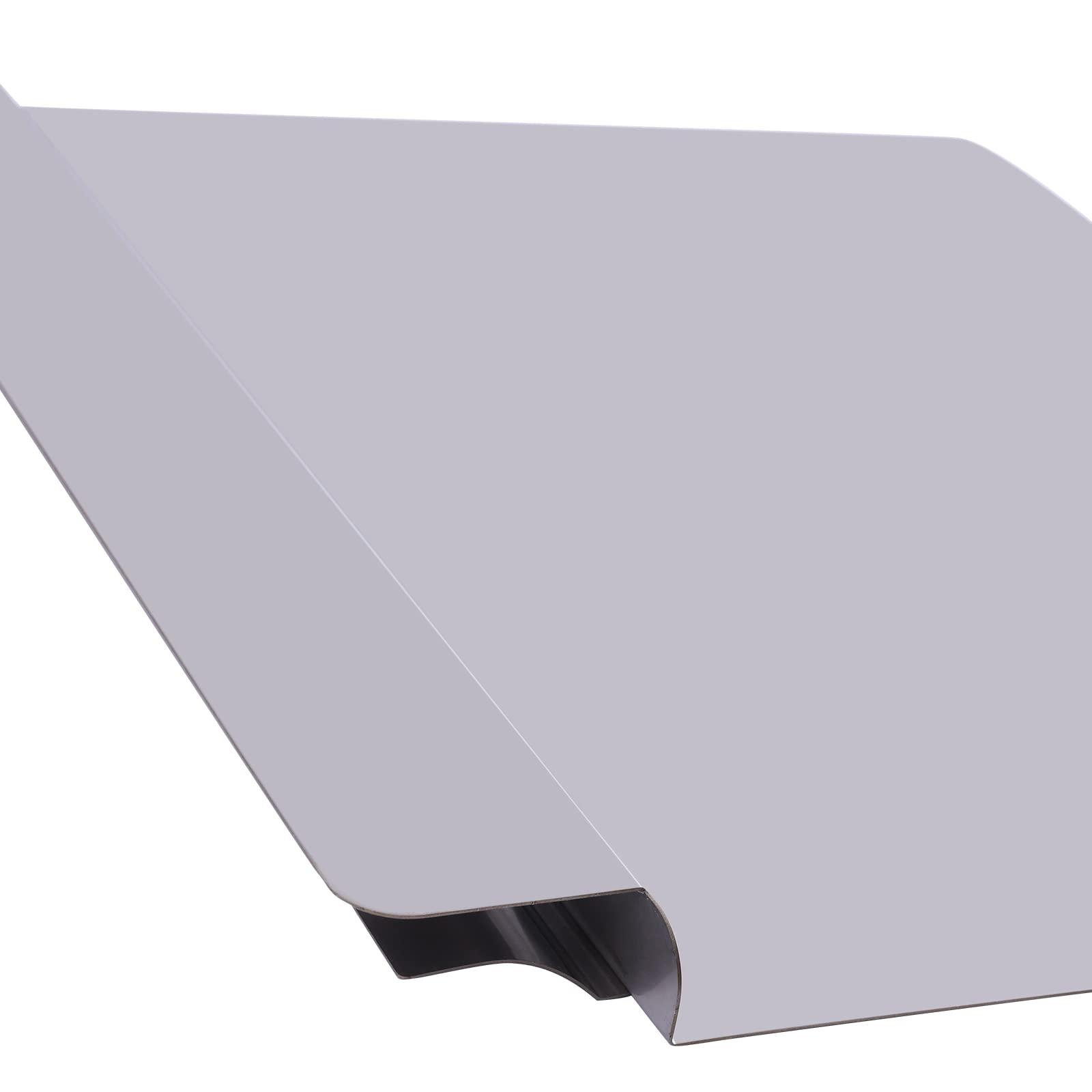 QUEMARQUE 2 Pcs Stainless Steel oil Splatter Guard, Grease Splatter Screen, Commercial Deep Fryer Splash Guard 20-1/2\" W X 18\" H Universal Anti Splatter Sheet Oil Guard