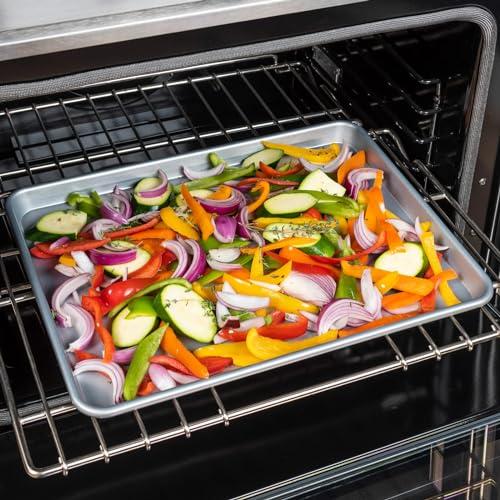 VIKING Viking Culinary Nonstick Baking Sheet 3 Piece Set, Large, Medium & Small, Aluminized Steel, 0.8. mm Gauge