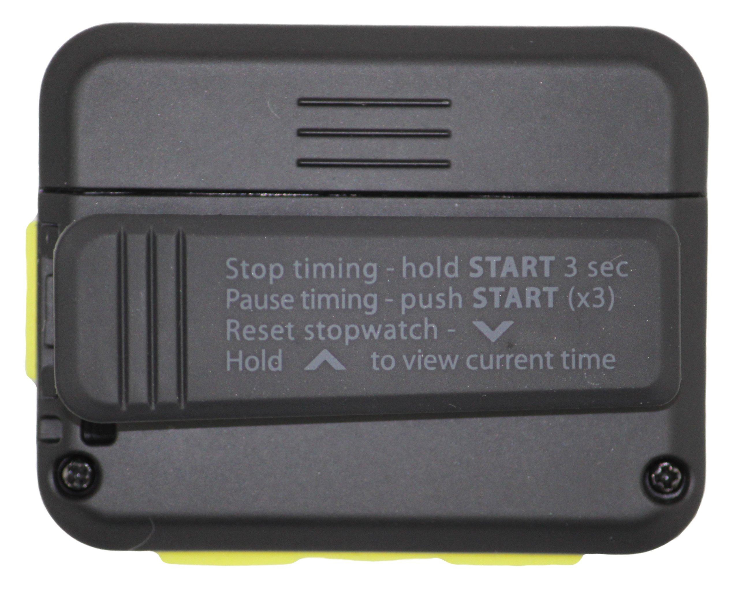 Gymboss Gymboss miniMAX Interval Timer and Stopwatch - Green/Yellow SOFTCOAT