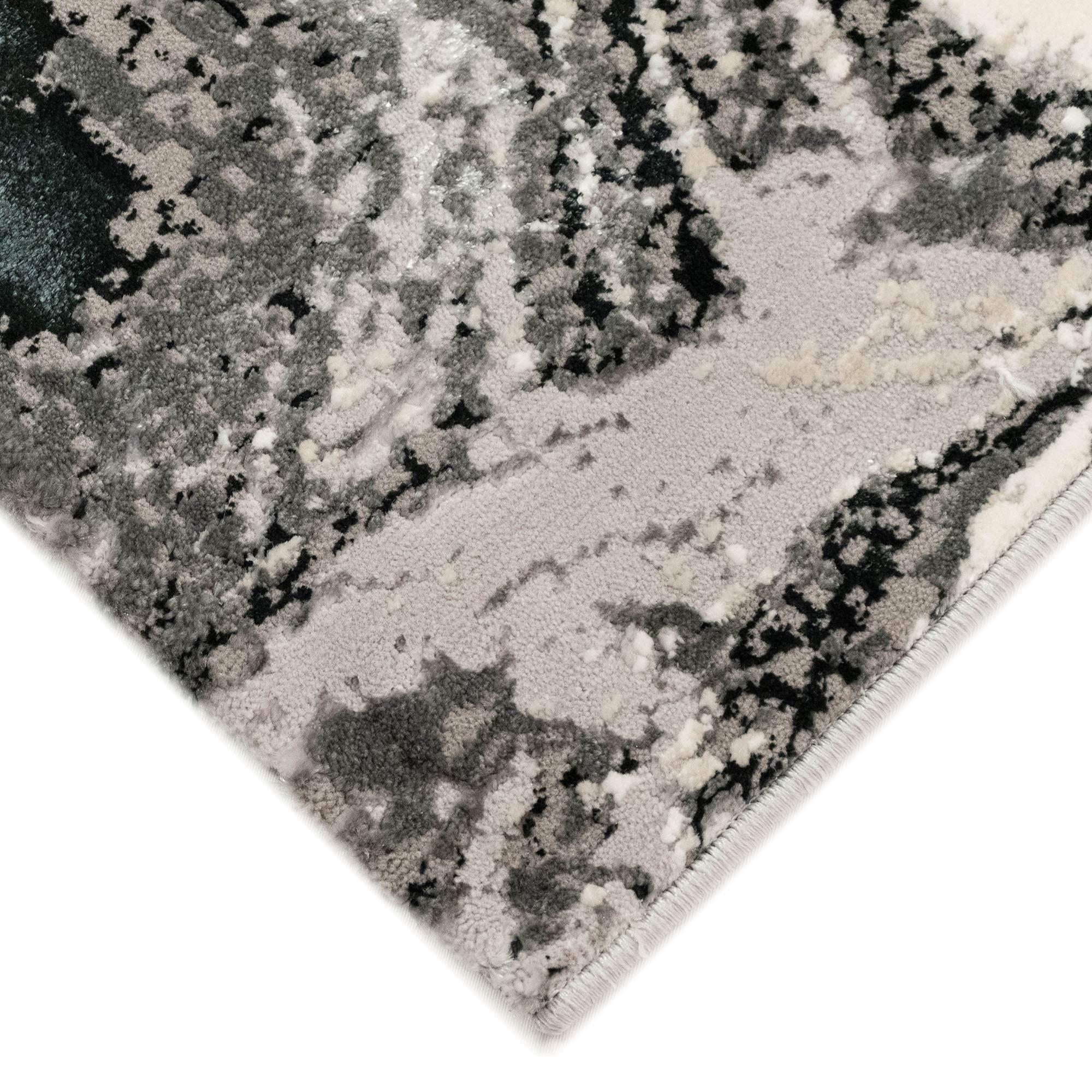 Liora Manne Liora Manne Taos Clouds Indoor Rug Grey 5'X7'6"