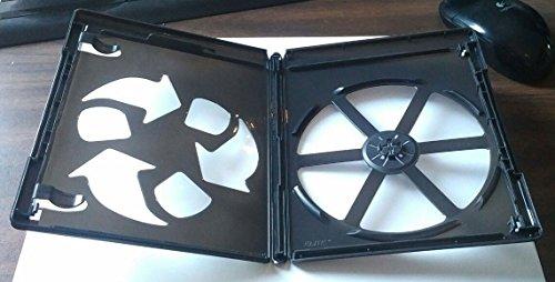 Viva Elite New 60 Pk Black Eco VIVA ELITE Blu-Ray 4K Ultra HD Case Single Disc Replacement