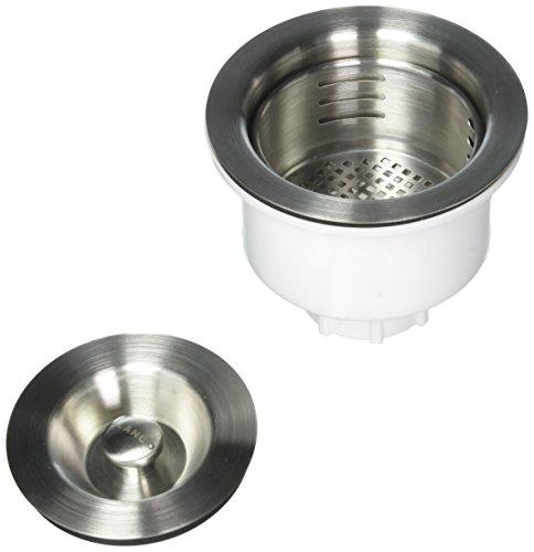 BLANCO BLANCO, Stainless 441231 3-in-1 Kitchen Drain Basket Strainer