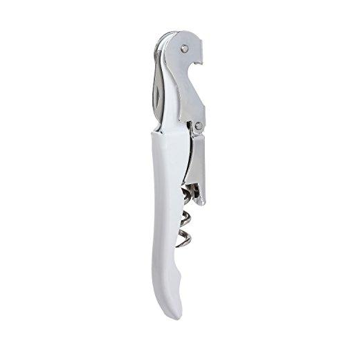 Thirsty Rhino Thirsty Rhino Anggur Double Hinged Waiter's Corkscrew (Set of 2) (White)