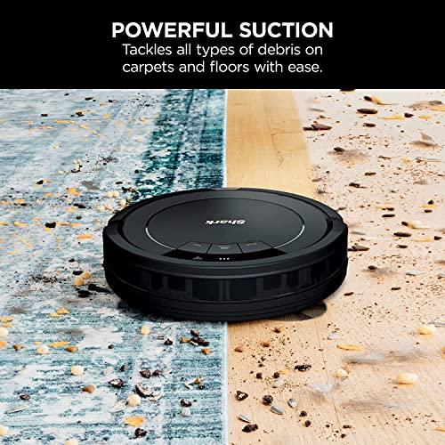 Shark Shark ION Robot Vacuum, Wi-Fi Connected, Multi-Surface Cleaning, Carpets, Hard Floors (BlacK)