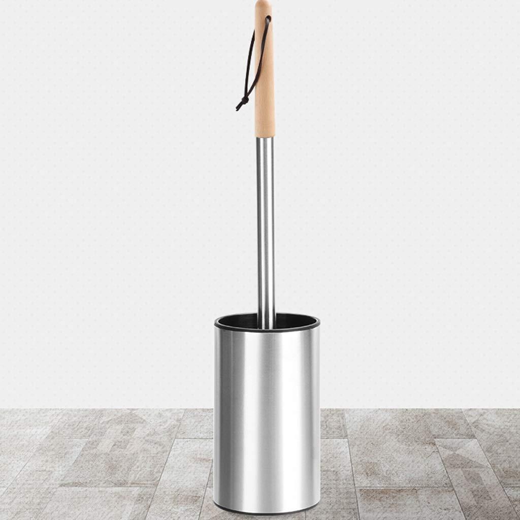 BFDUABDHHBFAE Toilet Brush Toilet Brush Luxury Toilet Brush Holder Set Accessories Durable Bath Brush Head Cleaning Brush Bathroom Brush Holder Toilet Bowl Brush (A)