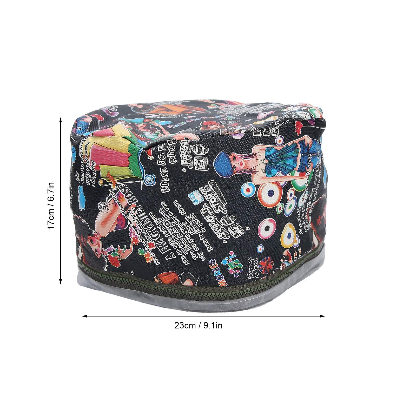 HEITIGN HEITIGN Hair Steamer Heat Cap for Deep Conditioning Adjustable Hair Care Heating Cap with Intelligent Protection 3 Speed Hair Steamer Cap Salon Hair Hat Great Detachable Hair Care Tool (US Plug 110V)