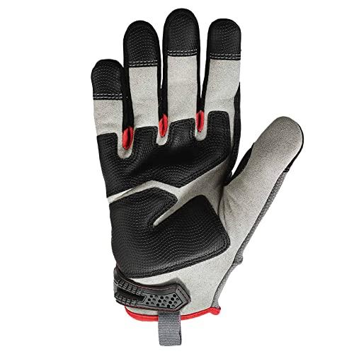 Ergodyne Ergodyne ProFlex 710CR Cut Resistant Work Gloves, Level 4, CR Protection on Palm Gray, Medium
