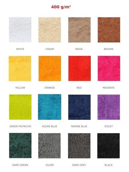 Pet-Jos Generic 4 pieces Personalised Bath Towel and Hand Towel with Name Beautifully Embroidered Name Custom Towel 4 Pack Cotton Towel Set Personalized Gift (Orange)