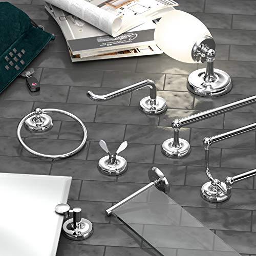 Gatco Gatco 5073 Designer II Towel Ring, Chrome