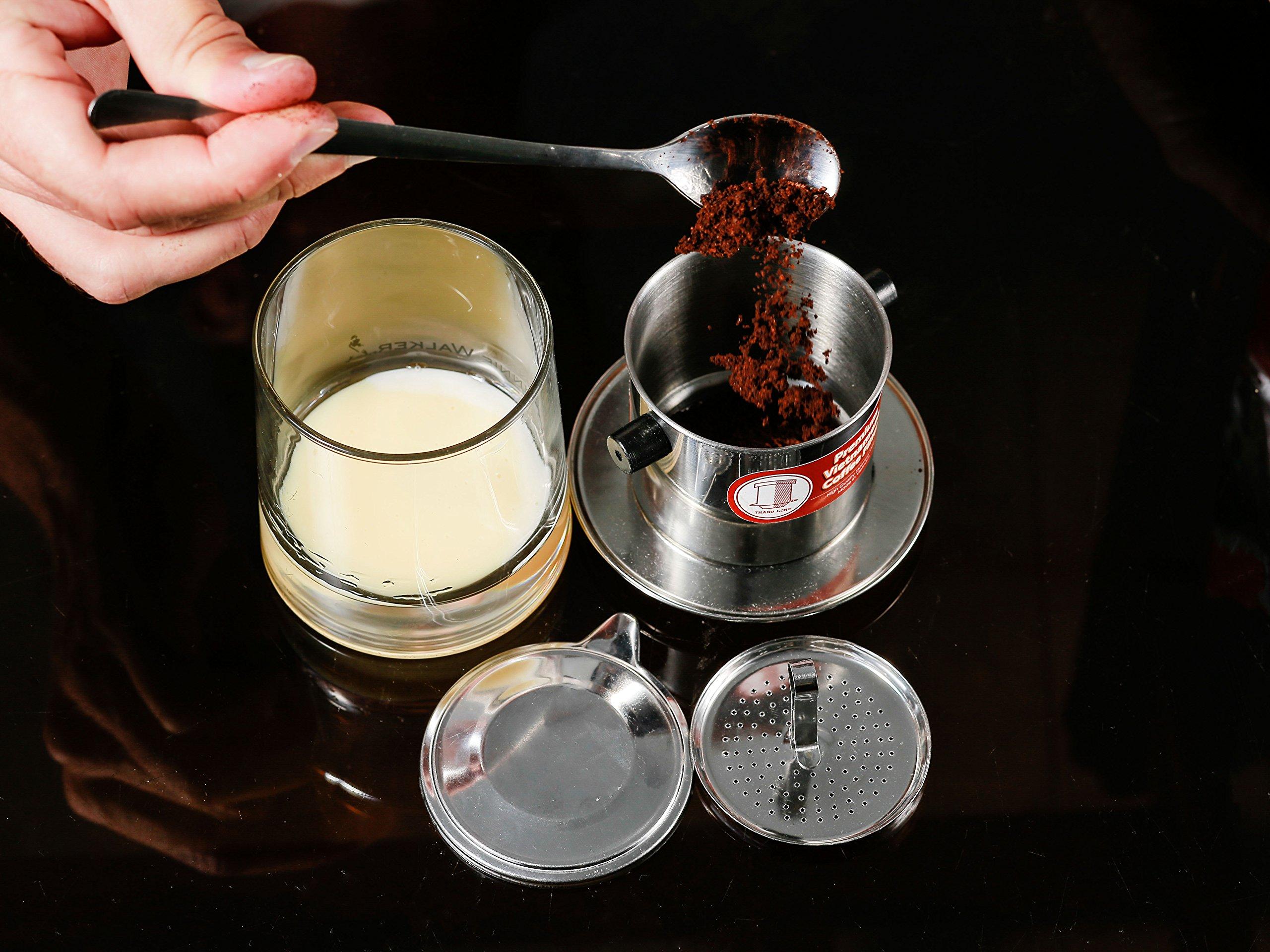 Thang Long Thang Long Vietnamese Coffee Filter, X-Small 4 Ounce, Perfect for Espresso, Paperless