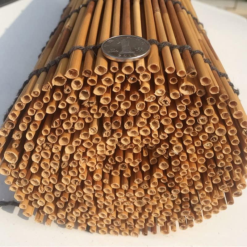 HomeLoft Basics Bamboo Shades for Patio, Reed Roll Up Window Blinds, Privacy Bamboo Blinds for Outdoor/Indoor, w/Raise/Lower, Sun-Filtering, Light-Transmissive (Size : 74" Wide x 72" High)